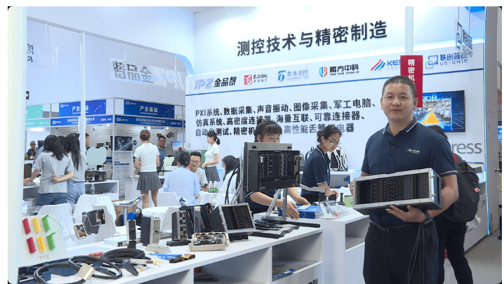 國產自研測試測量設備集群亮相，賦能國防電子自主創新